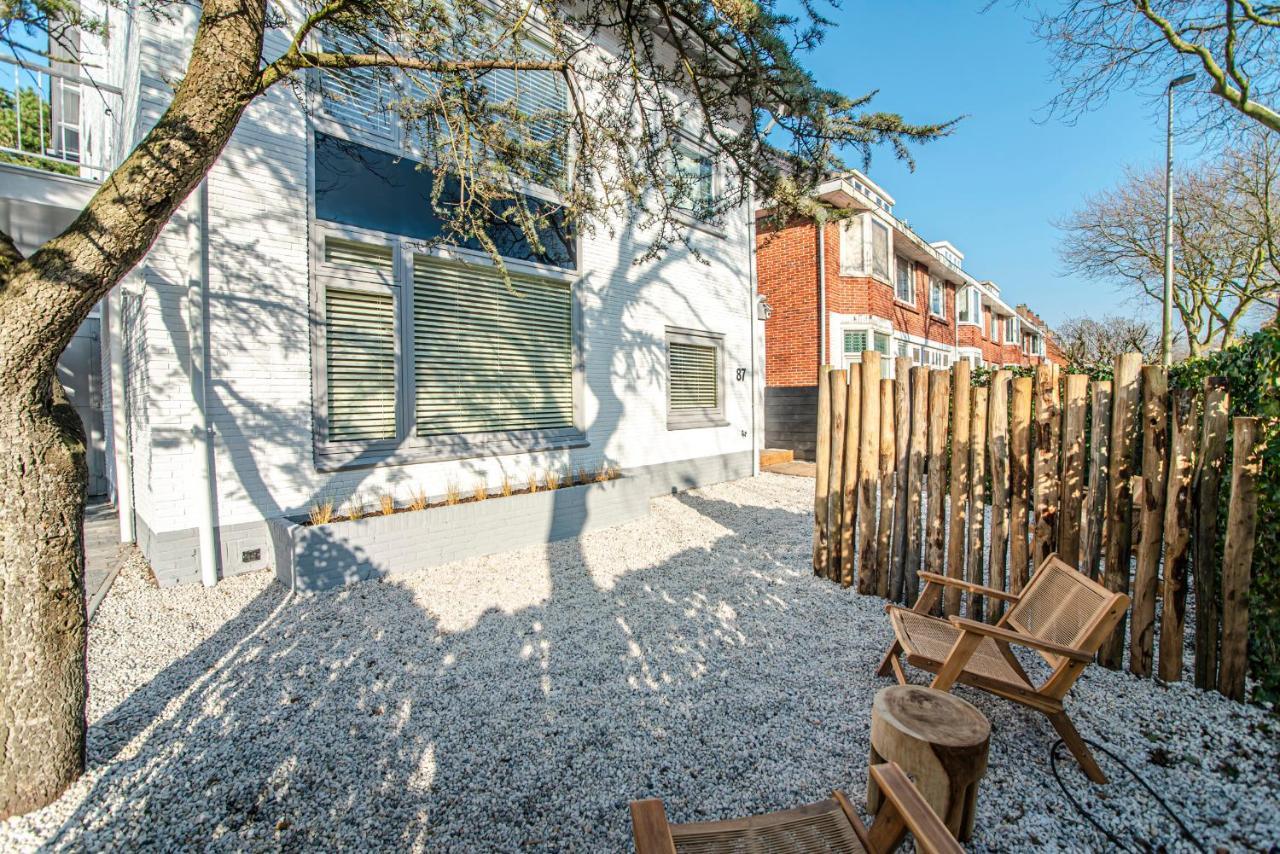 Marley'S Beachhouse - Luxury Apartment With Garden ซานด์โวร์ต ภายนอก รูปภาพ