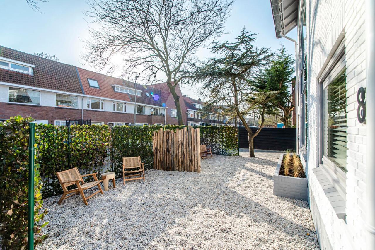 Marley'S Beachhouse - Luxury Apartment With Garden ซานด์โวร์ต ภายนอก รูปภาพ